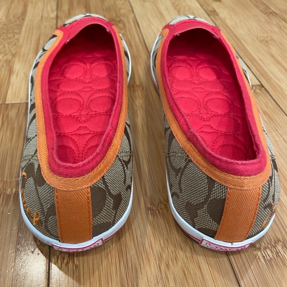 COACH Women’s Rubber Boating Slip-on NEW - Picture 3 of 6